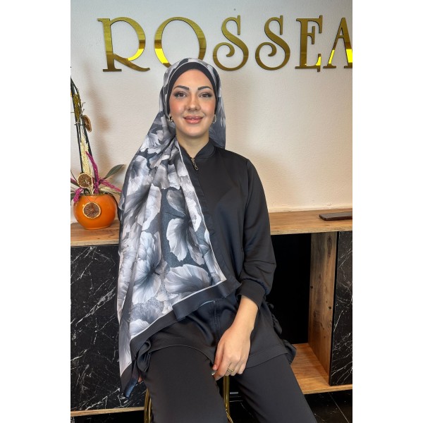 Desenli Soft Şal 031SG